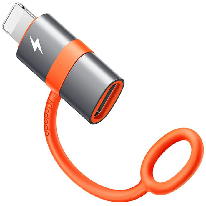  USB-C - Lightning 変換アダプター 36W PD急速充電対応 USBタイプC USB Type-C 2.0/3.0/3.1/3.2 兼用 Mcdodo OT-051 iPhone / iPad / AirPods対応 ライトニング USB Power Delivery 変換コネクター アイフォンiOS用