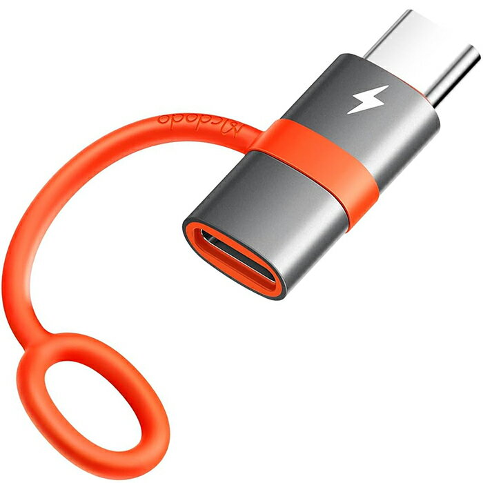  Lightning - USB-C 変換アダプター 60W PD急速充電対応 USBタイプC Mcdodo OT-5530 USB Type-CiPhone / iPad / AirPods / スマートフォン / タブレット対応 ライトニング USB Power Delivery 変換コネクター