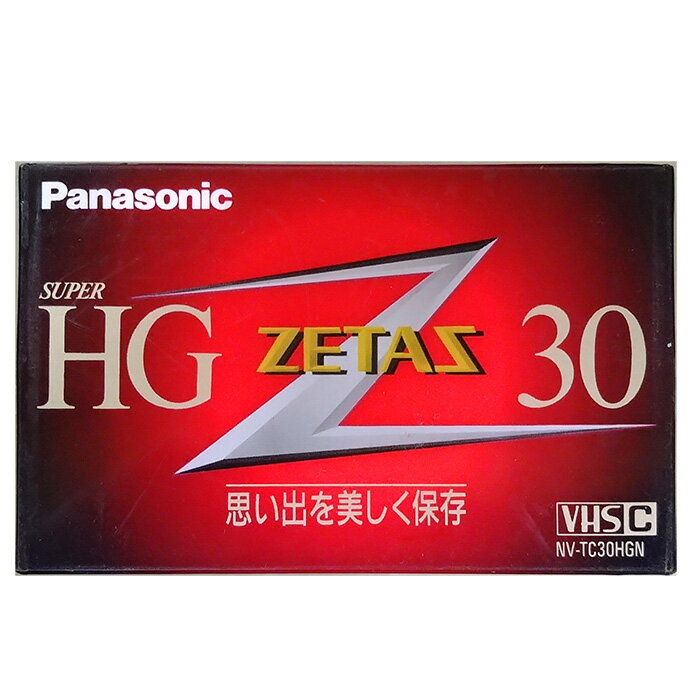 ѥʥ˥å VHS-C ZETAZ SUPER HG30 NV-TC30HGN ѥȥӥǥåȥơ ̤