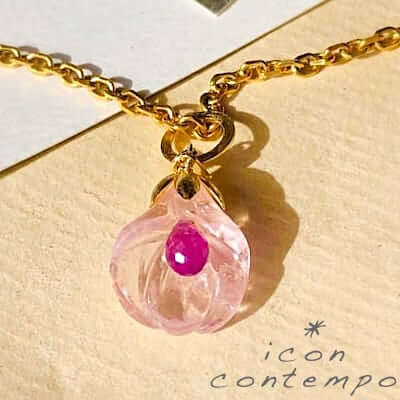 K18YG KiCg 嗱xt[ Tt@CAԐc y_g 5.15ct sNANA} ^Ot 'Pink Bellflower'