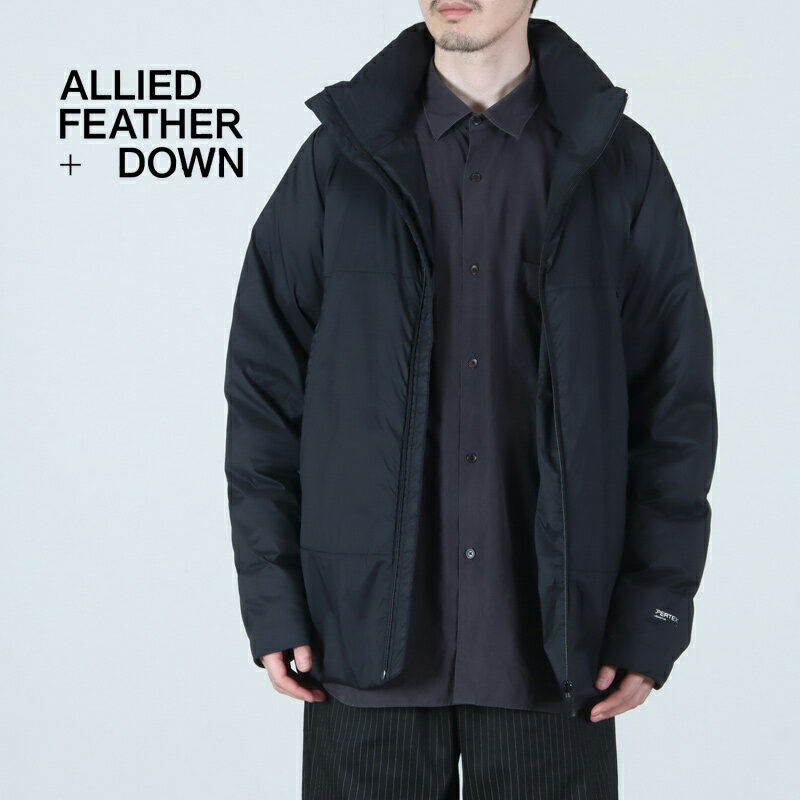 Rakuten - 【20% OFF】 ALLIED Feather + Down アライドフェザーアンドダウン Cocoon Down Coat コクーンダウンコート