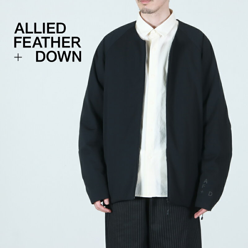 【30% OFF】 ALLIED Feather + Down アライドフェザーアンドダウン NEW Lounge Down Blouson ニュー ラウンジダウンブルゾン
