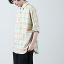 【30% OFF】 ATA アタ BASIC SS SHIRTS MADRAS ベーシックショートスリーブシャツ マドラスチェック