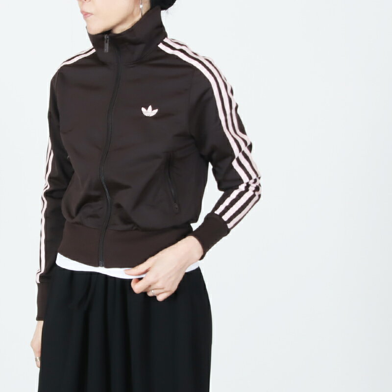 Rakuten - adidas originals (アディダス オリジナルス) レディース アディカラー ファイヤーバード クラシック トラックトップ オーロラコーヒー