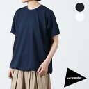 and wander (アンドワンダー) power dry jersey SS T (W) / パワードライジャージーショートスリーブT（レディース）