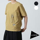 and wander (Ah_[) CORDURA typewriter SS pullover (W) / R[f^CvC^[V[gX[uvI[o[ifB[Xj