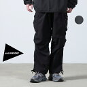 and wander アンドワンダー 87 oversized cargo pants オ−バーサイズ カーゴパンツ