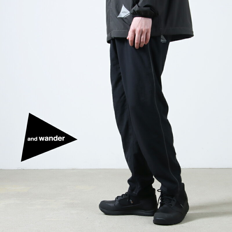 楽天市場】and wander nylon climbing pantsの通販