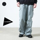 and wander (アンドワンダー) oversized cargo pants / オーバーサイズドカーゴパンツ