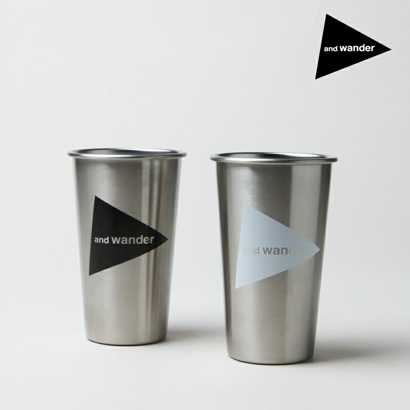 Rakuten - and wander アンドワンダー and wander MiiR pint cup 16oz アンドワンダーミアープリントカップ16オンス
