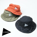 and wander (アンドワンダー) gramicci zigzag stitch hat / グラミチジグザグステッチハット(4)