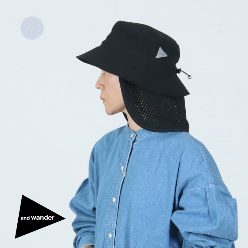 Rakuten - and wander (アンドワンダー) tech hat / テックハット