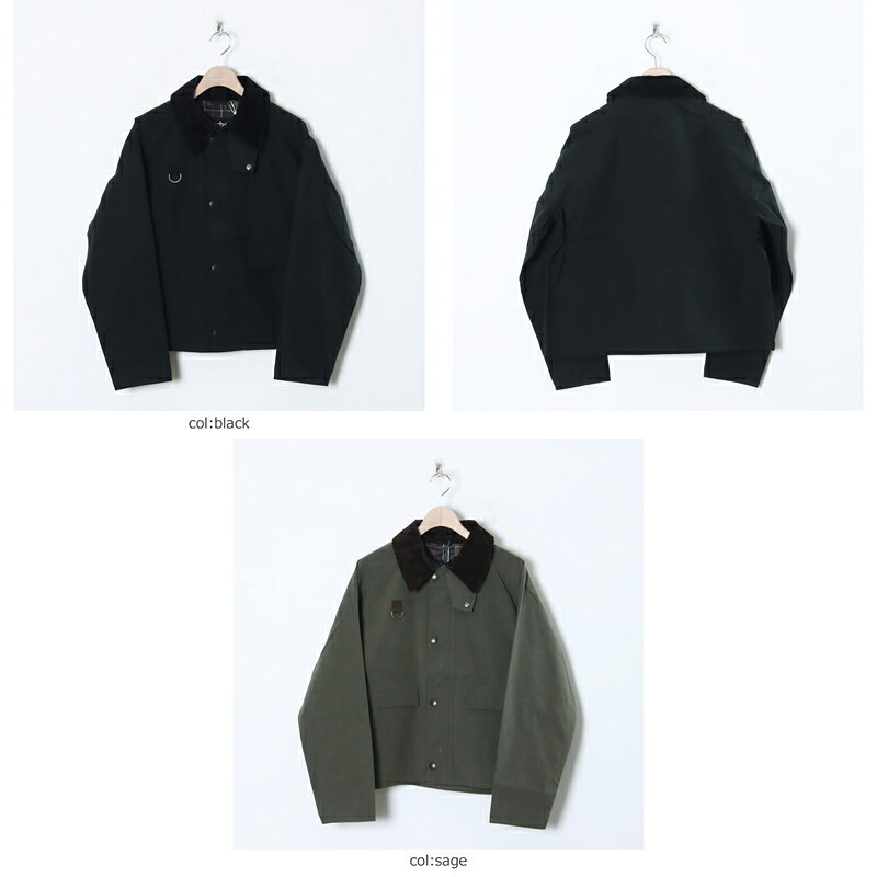 【30% OFF】 BARBOUR バブアー barbour os spey casual jacket オーバーサイズスペイカジュアルジャケット icora2-10035540 ICORA(イコラ) サンプル画像2