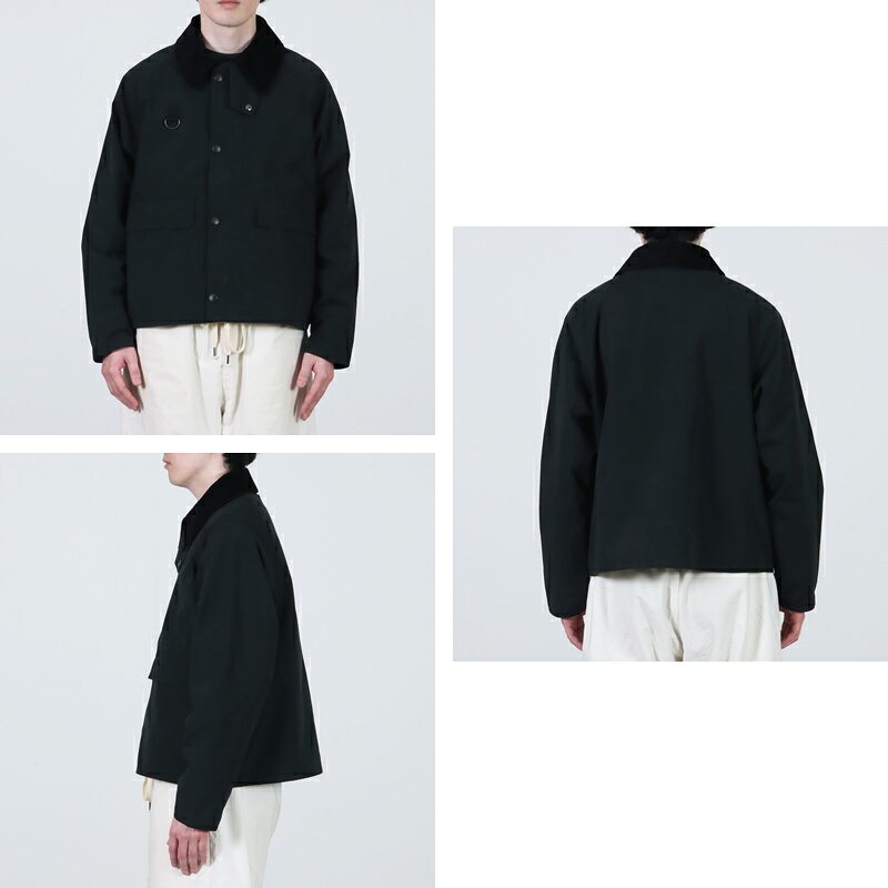 【30% OFF】 BARBOUR バブアー barbour os spey casual jacket オーバーサイズスペイカジュアルジャケット icora2-10035540 ICORA(イコラ) サンプル画像3