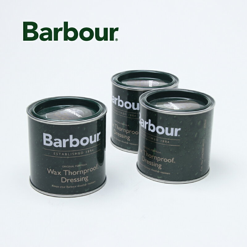 BARBOUR バブアー barbour thornproof dressing ソーンプルーフドレッシング
