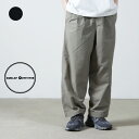 BURLAP OUTFITTER (バーラップアウトフィッター) WIDE TRACK PANT / ワイドトラックパンツ