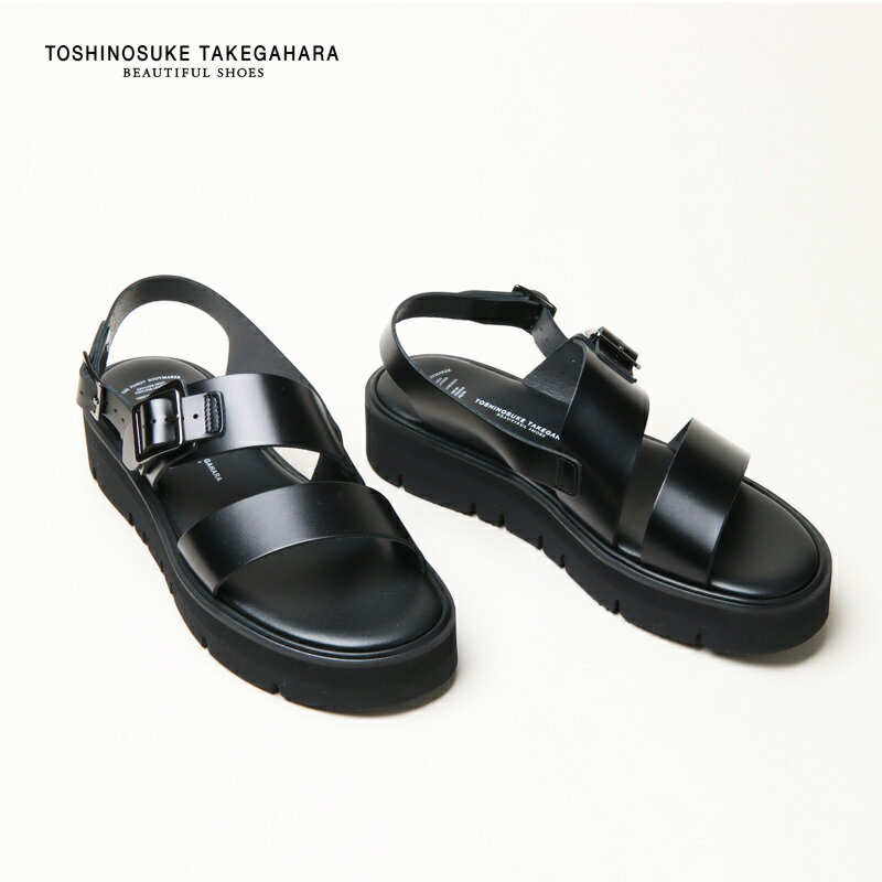 BEAUTIFUL SHOES(ビューティフルシューズ) SS BELT SANDALS GLOX CUT THICK SOLE