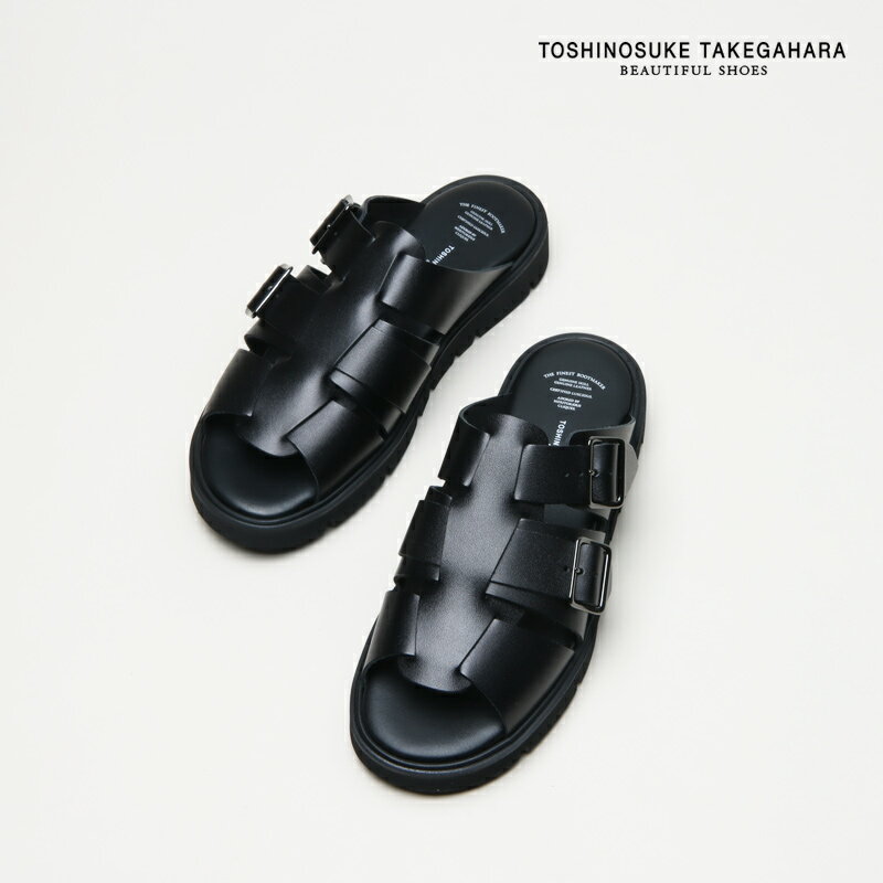 BEAUTIFUL SHOES (ӥ塼ƥե륷塼) GURKHA SANDALS GLOXI CUT SOLE / 륫