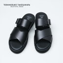 BEAUTIFUL SHOES (ビューティフルシューズ) CROSS BELT SANDALS(GLOXI MEDIUM SOLE) / クロスベルトサンダル