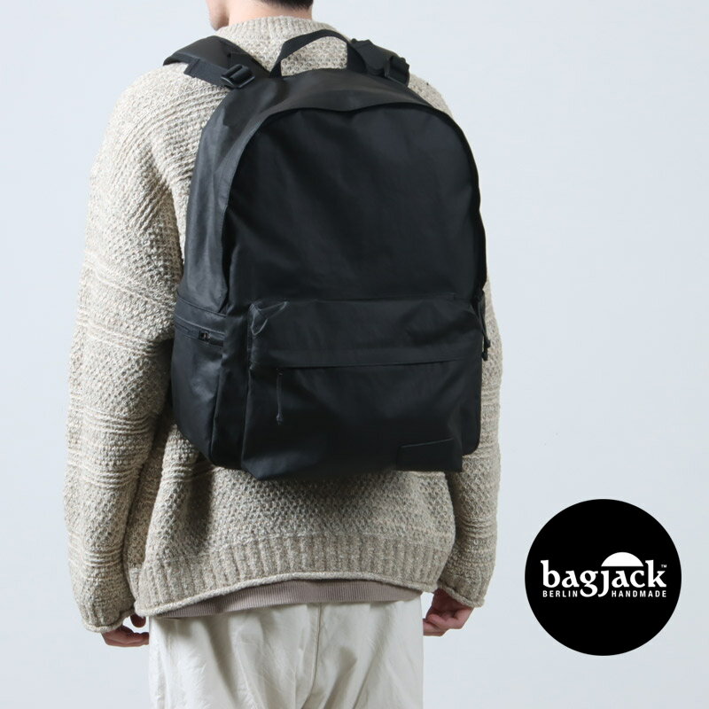 【極美品】バッグジャック カーゴバッグ ブラック 極美品】バッグジャック カーゴバッグ ブラック