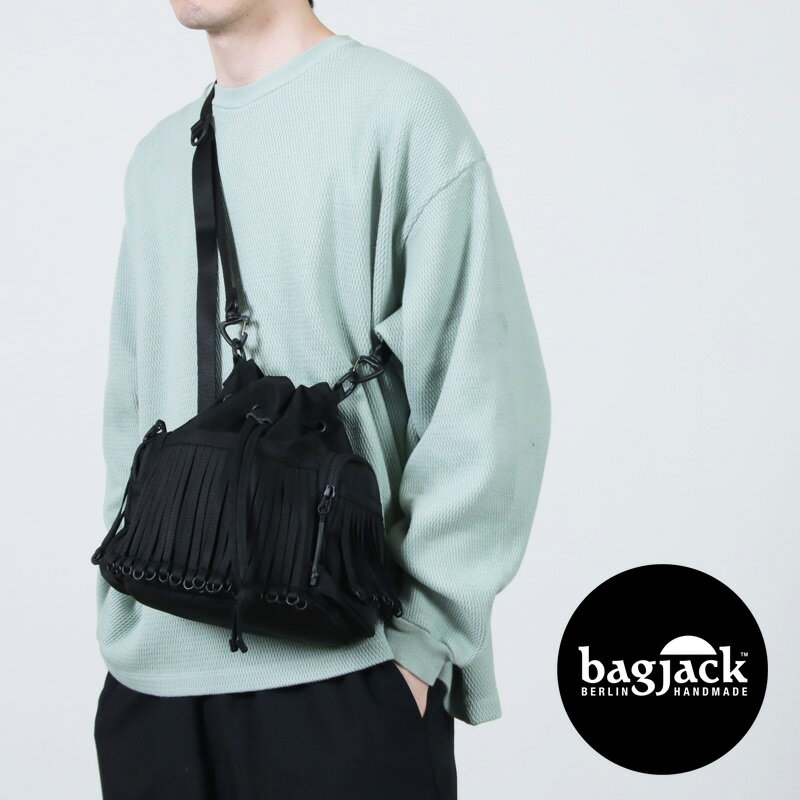 Rakuten - bagjack (バッグジャック) TAPE FRINGE DRAW STRING BAG / テープフリンジドローストリングバッグ