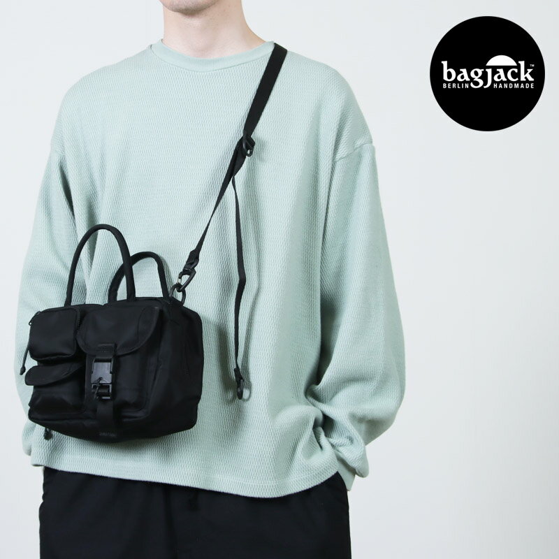 Rakuten - bagjack (バッグジャック) MULTI POCKET 2WAY BAG / マルチポケット2ウェイバッグ