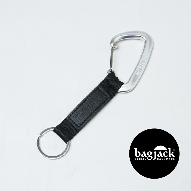 bagjack (バッグジャック) KEY CHAIN SILVER / キーチェインシルバー