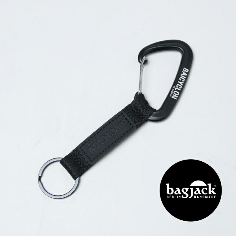 Rakuten - bagjack (バッグジャック) KEY CHAIN BLACK / キーチェインブラック
