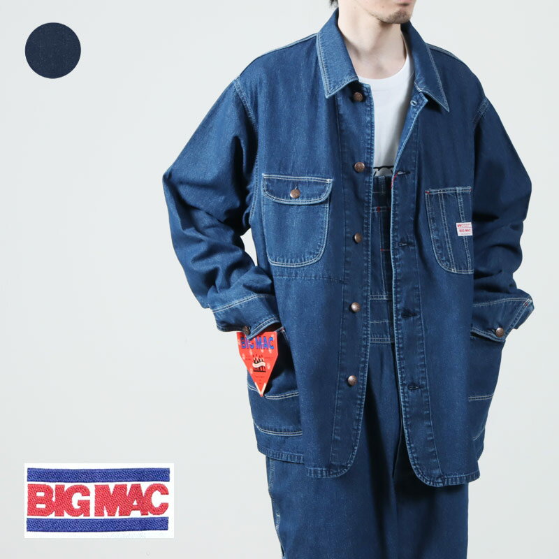 BIG MAC (ビッグマック) DENIM COVERALL / デニムカバーオール