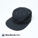 Blue Books CO. (ブルーブックスコー) Random Cap_Nylon Rip / ランダムキャップナイロンリップ(4)