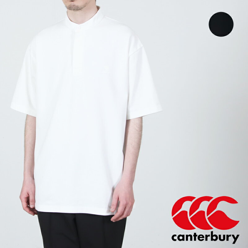 Rakuten - CANTERBURY (カンタベリー) S/S HENRY NECK RUGBY JERSRY / ショートスリーブ ヘンリーネック ラグビージャージ