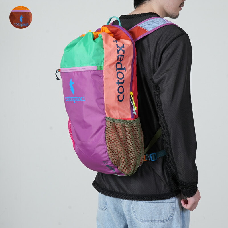 Rakuten - cotopaxi (コトパクシー) LUZON 24L BACKPACK DEL DIA / ルゾン24Lバックパックデルディア