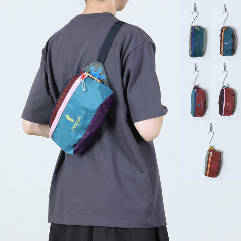 cotopaxi (コトパクシー) BATAAN FANNY PACK DEL DIA / バターンファニーパック