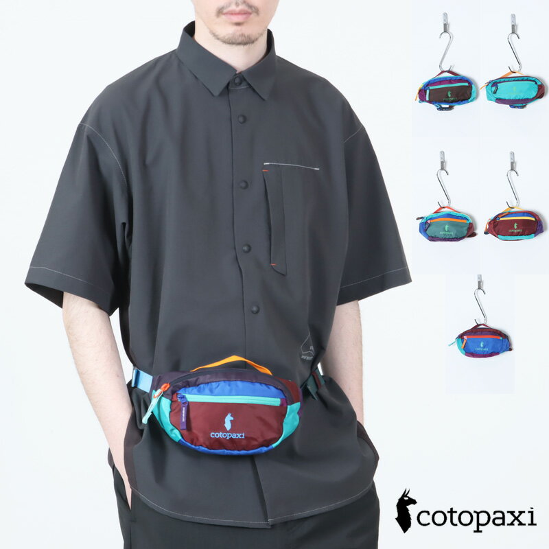 【正規品】美品★cotopaxiウエストポーチKapai3Lヒップパック cotopaxi（コトパクシ） バッグ ウエストポーチ COTOPAXI KAPAI 3L HIP