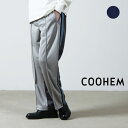 COOHEM (R[w) KNIT SIDELINE TRACK PANTS / jbgTChC gbNpc