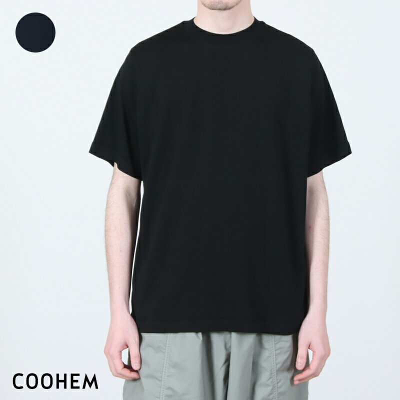 Rakuten - COOHEM (コーヘン) SILK KNIT TEE / シルクニットTシャツ