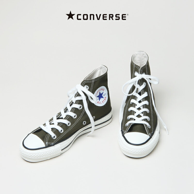 楽天ICORA（イコラ）【30％ OFF】 CONVERSE コンバース CANVAS ALL STAR J HI KHAKI