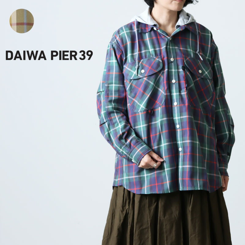 DAIWA PIER39 ダイワピア39 W 039 s TECH 2WAY WORK SHIRTS レディース テック2ウェイワークシャツ