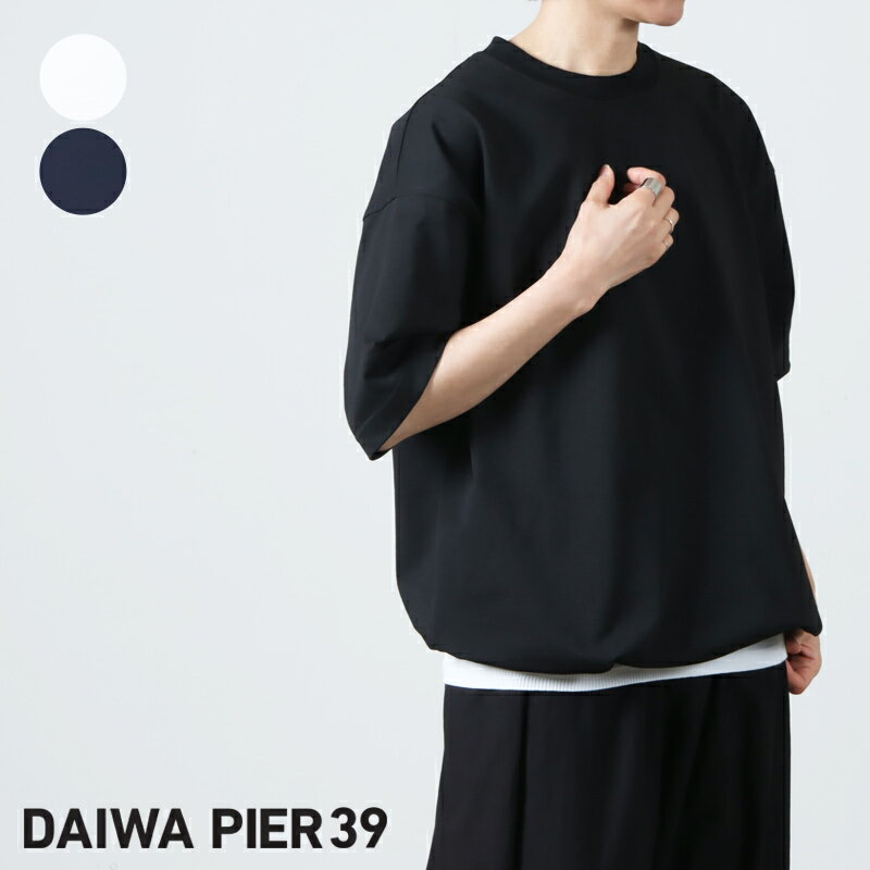 DAIWA PIER39 (ダイワピア39) W's TECH DRAWSTRING S/S TEE / レディース テックドローストリングショートスリーブティー