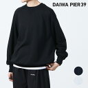 DAIWA PIER39 (ダイワピア39) W's TECH SWEAT CREW FREEDOM SLEEVE / レディース テックスウェットフリーダムスリーブ