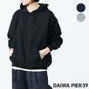 DAIWA PIER39 (ダイワピア39) W's TECH SWEAT HOODIE / レディース テックスウェットフーディー