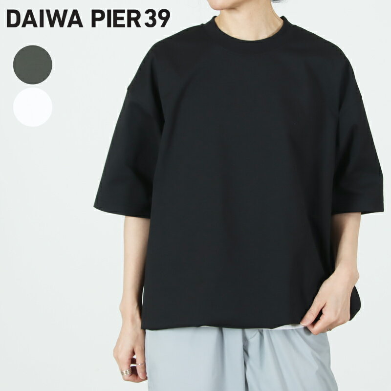 Rakuten - DAIWA PIER39 (ダイワピア39) W's TECH DRAWSTRING S/S TEE / ウィメンズ テックドローストリング ショートスリーブティー