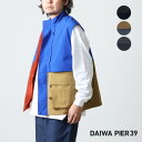 DAIWA PIER39 ダイワピア39 TECH LOGGER MOUNTAIN VEST テックロジャーマウンテンベスト