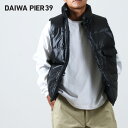 【20 OFF】 DAIWA PIER39 ダイワピア39 TECH CLIMBERS DOWN VEST テッククライマーズダウンベスト 2023 FW