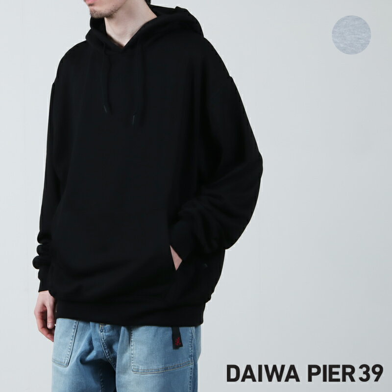 DAIWA PIER39 (ダイワピア39) TECH SWEAT HOODIE / テックスウェットフーディ