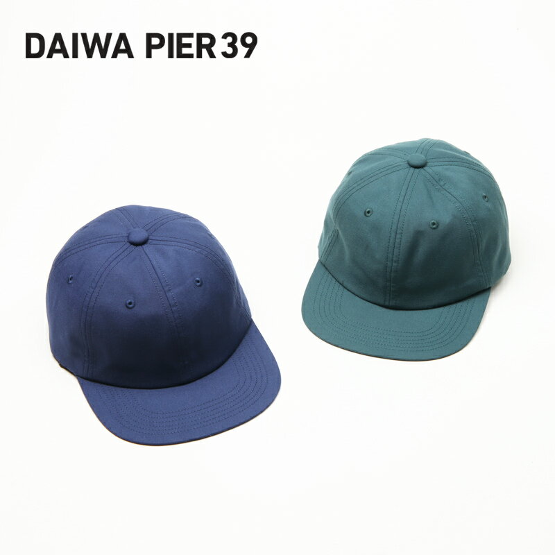 DAIWA PIER39 (ダイワピア39) TECH 6PANEL CAP OX / テック6パネルキャップ オックス