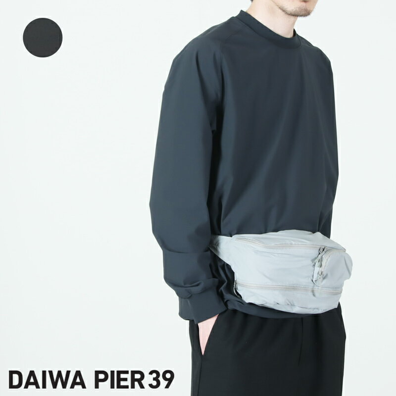 DAIWA PIER39 ダイワピア39 TECH PERTEX TRAVEL EXPAND FANNY BAG テックパーテックストラベルエクスパンドファニーバッグ