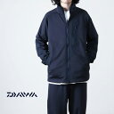 楽天ICORA（イコラ）【20％ OFF】 DAIWA LIFE STYLE ダイワライフスタイル 127 FLEECE JACKET フリースジャケット [2023 FW]