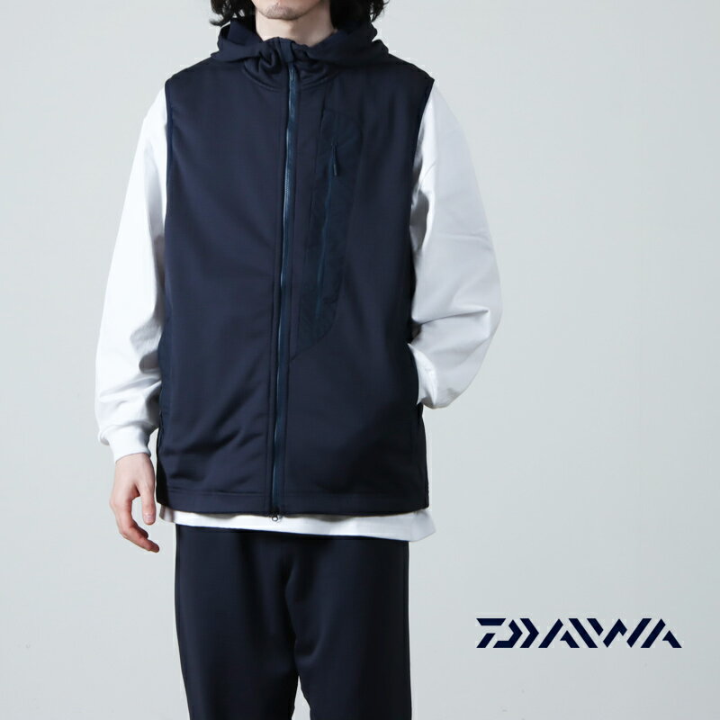 【20 OFF】 DAIWA LIFE STYLE ダイワライフスタイル 128 FLEECE VEST フリースベスト 2023 FW