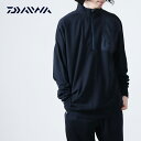 楽天ICORA（イコラ）【20％ OFF】 DAIWA LIFE STYLE ダイワライフスタイル BASE LAYER HALFZIP SHIRTS ベースレイヤー ハーフジップシャツ [2023 FW]